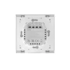 AQARA Smart Home -seinäkytkin H1, nollajohtimella, kaksinkertainen keinupainike (WS-EUK04)