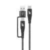 USB-A–C-kaapeli TB AKTBXKUCTOA120B 1,2 m, musta