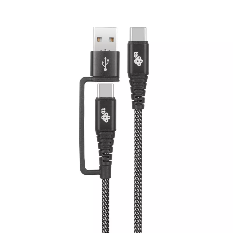USB-A–C-kaapeli TB AKTBXKUCTOA120B 1,2 m, musta