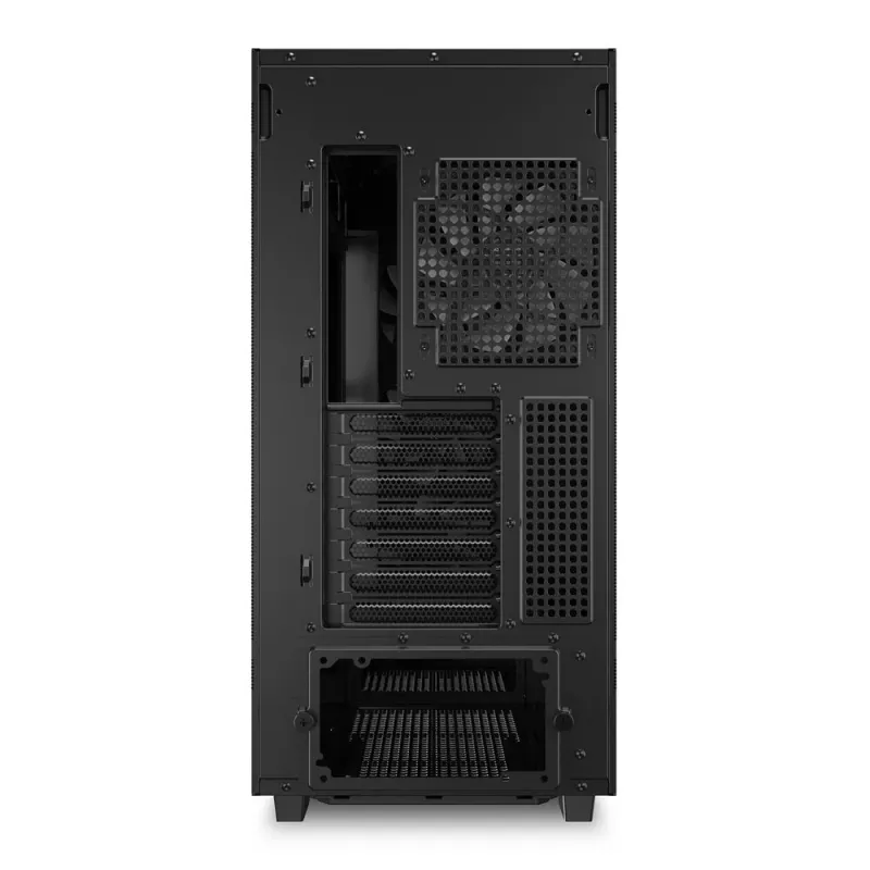 Sharkoon REBEL C80M RGB Midi Tower musta