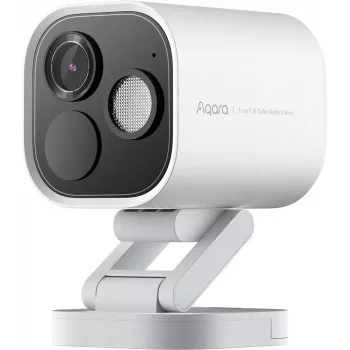 IP-valvontakamera Aqara Hub G5 Pro Cube 2688×1520, 133° kuvakenttä, 4,2 mm polttoväli, ulkokäyttöön, kattoon/seinään, valkoinen