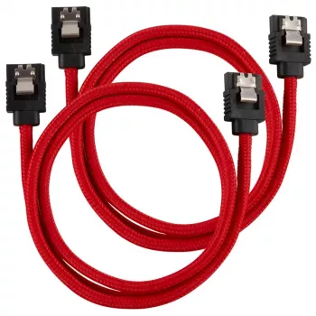SATA-kaapeli Corsair CC-8900254 0,6 m musta punainen