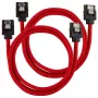 SATA-kaapeli Corsair CC-8900254 0,6 m musta punainen