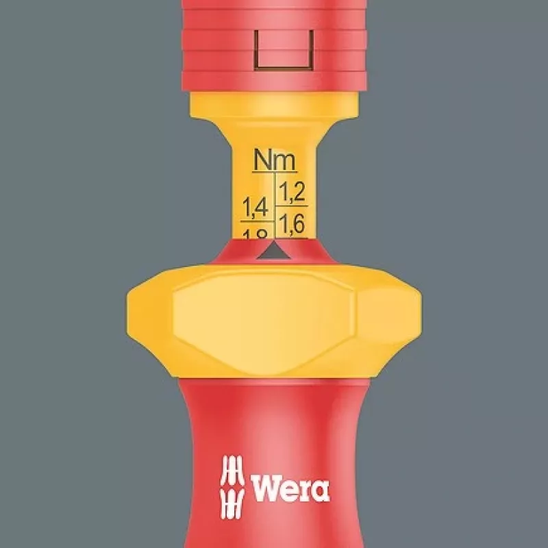 Wera 05006605001 Kraftform Kompakt VDE 15 momenttiruuvitalttasarja