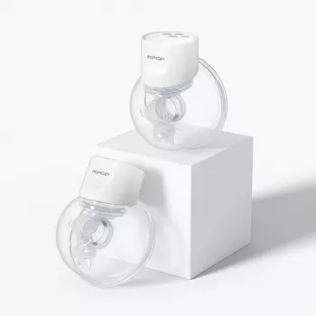 Momcozy S12 Pro kaksinkertainen sähköinen rintapumppu harmaa, 180ml