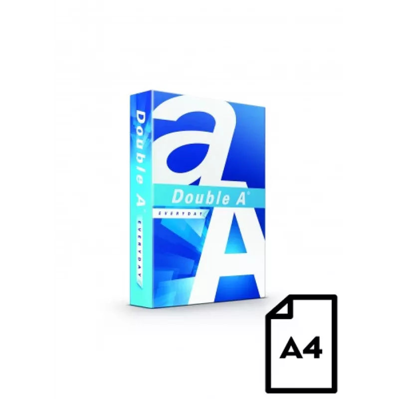Paperi Double A (A-luokka), A4, 70g, 500 arkkia