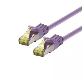 Verkkokaapeli LOGON SSTP Cat6a RJ-45 RJ-45 5 m violetti