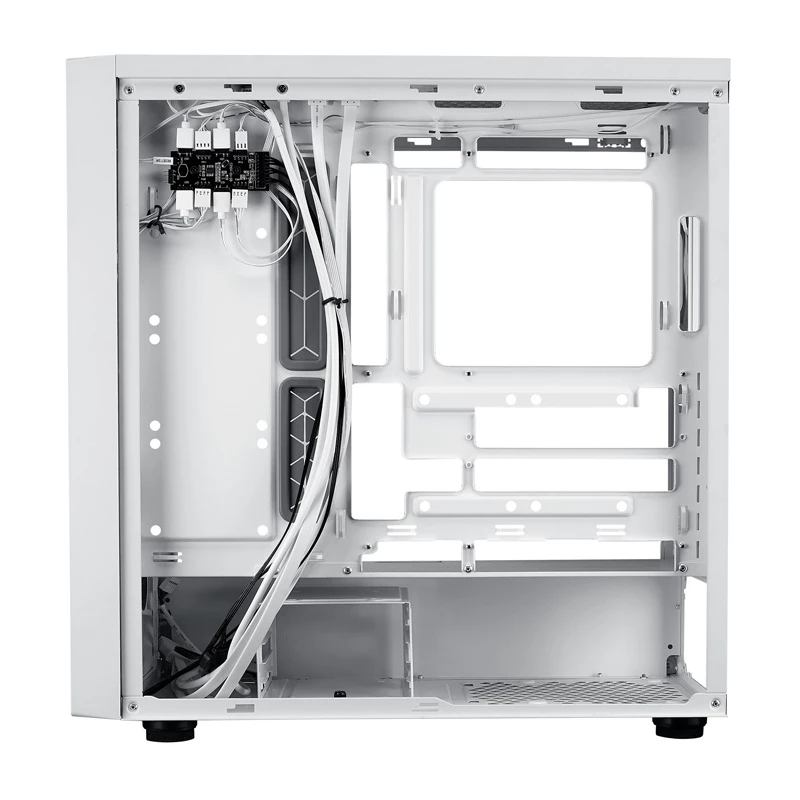 Cooler Master MasterBox 600 White -pöytäkonekotelo