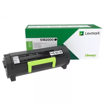 Värikasetti Lexmark 51B2000 3000 sivua musta