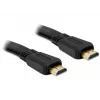 HDMI-kaapeli DeLOCK 82672 5 m Type-A musta