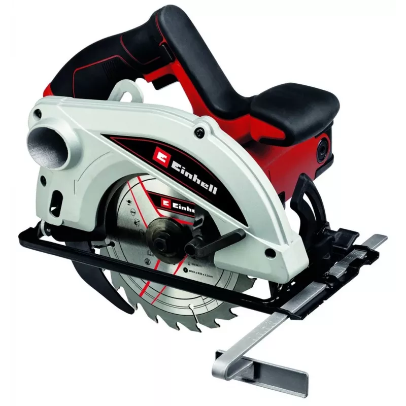 Saha Einhell TC-CS 1250 16,5 cm musta punainen