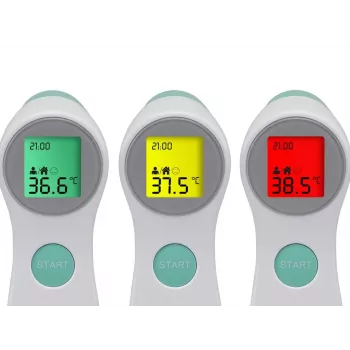 Digitaalinen kuumemittari Beper P303MED001 – kannettava, kompakti muotoilu, lääketieteelliseen käyttöön