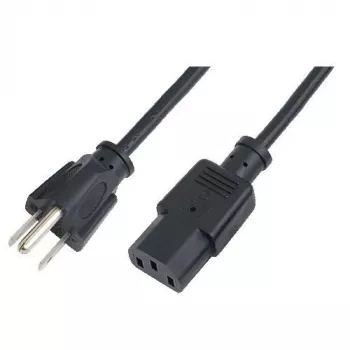 Virtakaapeli LogiLink NEMA5-15P - IEC 60320-1 C13 1,8 m