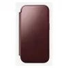 Nomad Modern Leather Folio -puhelinkotelo Apple iPhone 17 Pro, 6,3