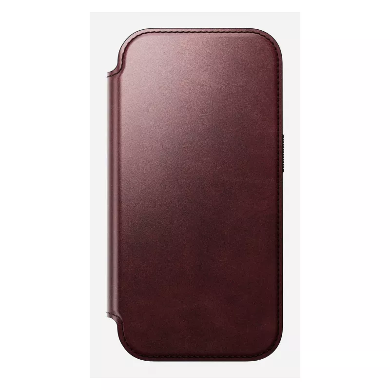 Nomad Modern Leather Folio -puhelinkotelo Apple iPhone 17 Pro, 6,3