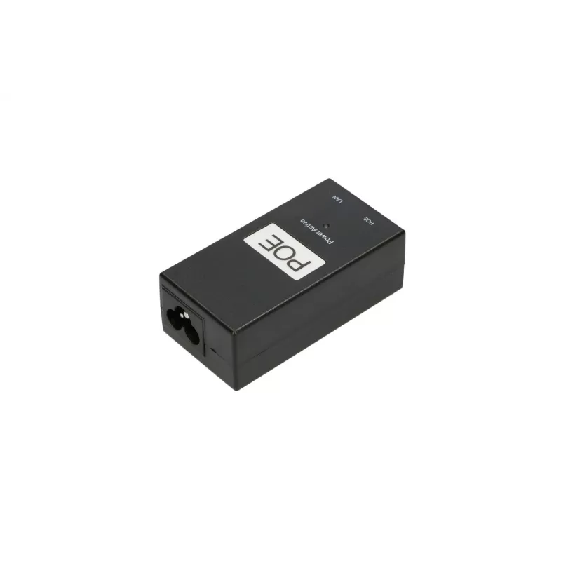 Extralink POE-virtalähde POE-24-24W, 24V, 1A, 24W, kaapeli mukana