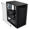 Tietokonekotelo Logic Concept Atos AM-ATOS-10-0000000-0002 ATX musta