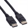 DisplayPort-kaapeli VALUE DP-DP LSOH uros/uros 2 m
