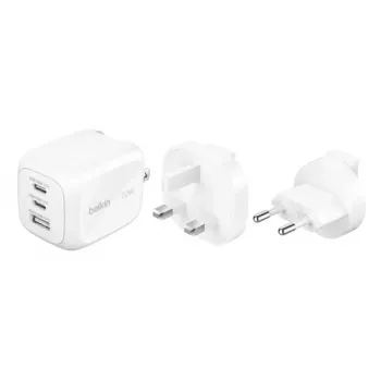 Belkin BoostCharge Pro WCH018HQWH sisälaturi pikalataus 2 USB-C