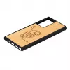 Man and Wood -suojakotelo Samsung Galaxy Note 20 Ultra – kissa ja kala -kuvio