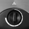 Severin WA 2103 -vohvelirauta 4 vohvelille 1200 W musta, hopea