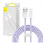 Baseus Dynamic kaapeli USB–Lightning, 2,4 A, 2 m (violetti)