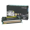 Lexmark - värikasetti - 1 x keltainen - 6000 sivua - LRP / LCCP (C734A1YG)