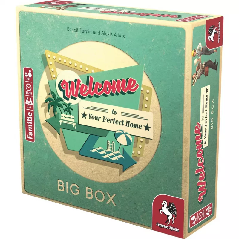 Willkommen bei deinem perfekten Zuhause Big Box, lautapeli