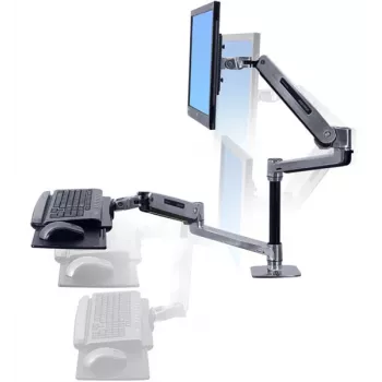 ERGOTRON WorkFit-LX, Sit-Stand-pöytäkiinnitysjärjestelmä