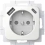 BUSCH JAEGER SCHUKO pistorasia USB-A+C 20 EUCB2USBAC-214 (2CKA002011A6296)
