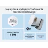 Anker MagGo varavirtalähde 10K magneettinen langaton valkoinen, valkoinen