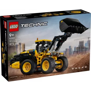 LEGO Technic Volvo L120 sähköpyöräkuormaaja -malli 42209, 973 osaa, lapsille 9-vuotiaasta, 140×110×350 mm