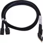 SAS-kaapeli Microchip Technology 2304900-R 0,8m SlimSAS MiniSAS HD
