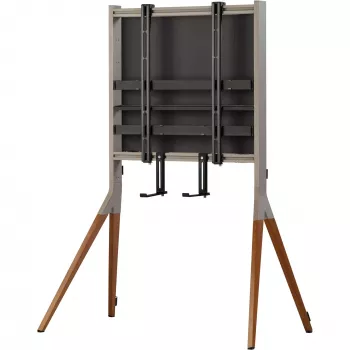 One for All Falcon Universal WM 7481 - jalusta - LCD-TV:lle / soundbarille - pähkinäpuu, antrasiitti - näytön koko: 81,3–177,8 cm (32–70 inch)