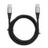 iBOX IKUTC USB-C-kaapeli 60W 2m musta