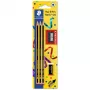Grafiittikynä Staedtler 120 SBK3P1