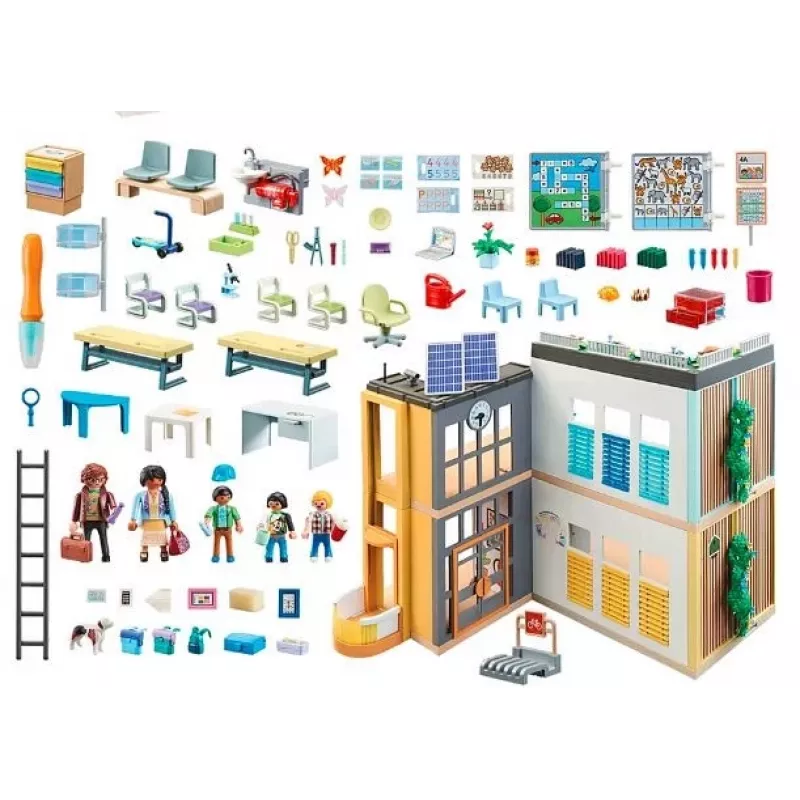 Toiminta-/seikkailuleikkisarja Playmobil City Life 71327 monivärinen ikä 4–10