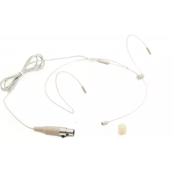 Headset-mikrofoni PSSO WISE malli 13063408 taskulähettimelle, kevyt korvan päälle asetettava rakenne