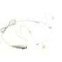 Headset-mikrofoni PSSO WISE malli 13063408 taskulähettimelle, kevyt korvan päälle asetettava rakenne