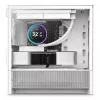 PC-kotelo NZXT H9 H3 Flow Midi Tower valkoinen