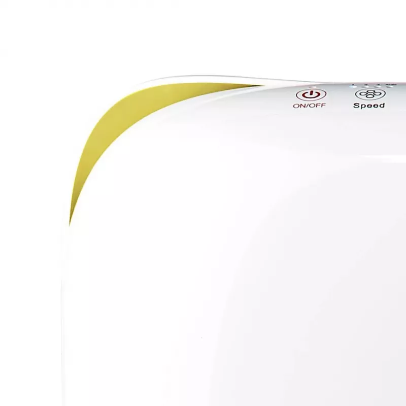 Nedis AIPU200CWT ilmanpuhdistin 25 m² 54 dB 50 W valkoinen