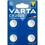 Kertakäyttöparisto Varta 06025 101 404 CR2025 litium 20 mm
