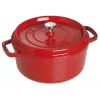 Staub 40509-840-0 valurautainen paistinpata 5,2 L punainen