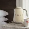 Vedenkeitin Smeg 1.7L 2400W cream