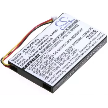 Akku Cameron Sino Autec Air A4 A6 A8 -varten — vara-Li-Ion-akku (malli SB9015)