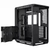 APNX V1-W-BK-v1 Midi Tower musta, puu
