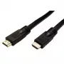 ROTRONIC-SECOMP Roline - Ultra High Speed - HDMI-kaapeli Ethernetillä - HDMI uros - HDMI uros - 20 m - suojattu - musta - aktiivinen, 2160p-Unt