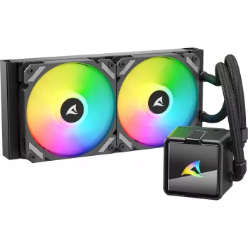 CPU-vesijäähdytin Sharkoon S50 ARGB, musta