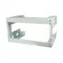 Seinäasennettava rack ALLNET 137505, harmaa, seinäkotelo, paino 4,95 kg