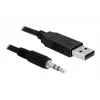 DeLOCK 83115 USB 2.0 - serial TTL 3,5 mm -muunnin 1,8 m – 5 V